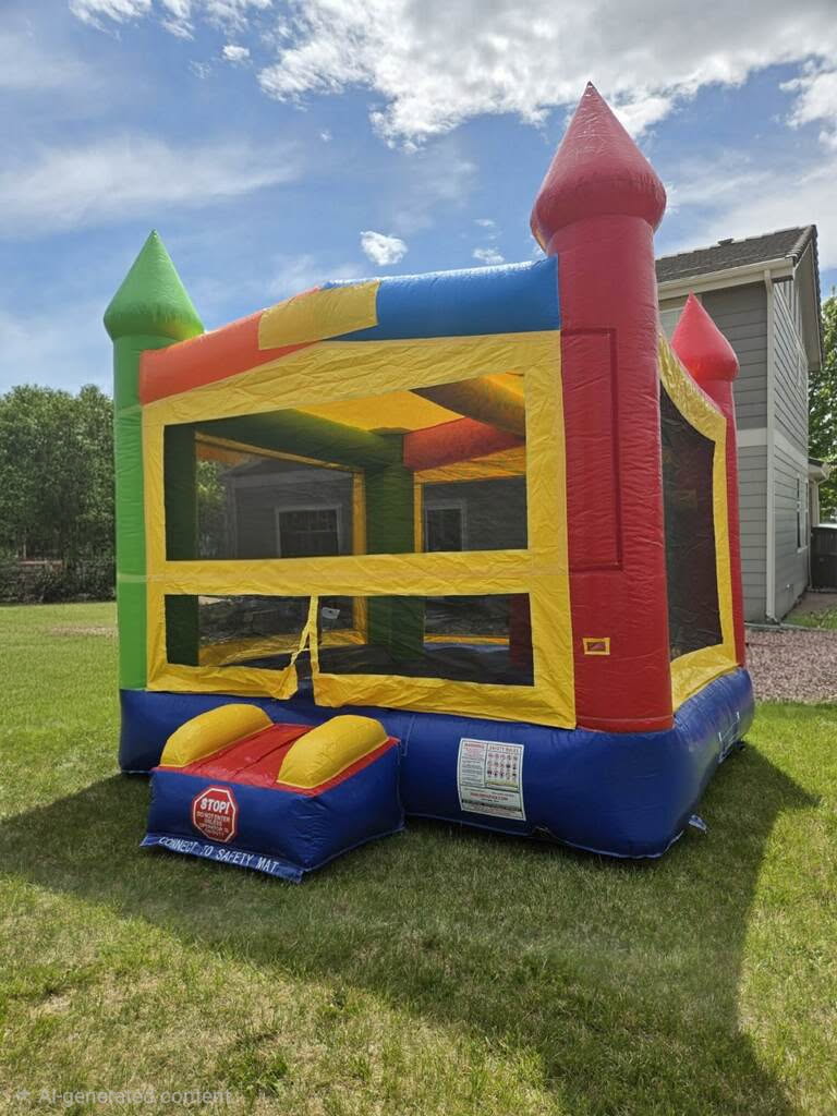 Rainbow Bouncer