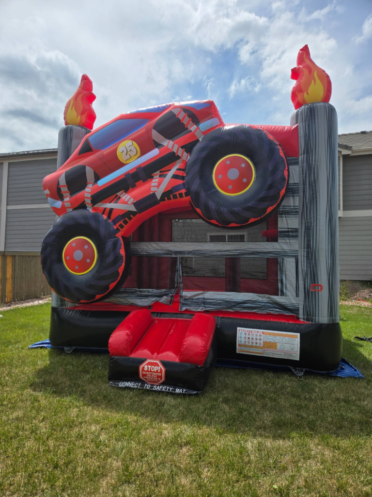 Monster Truck Bouncer